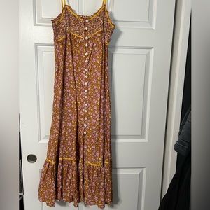 Free People Molly Jo Midi Dress